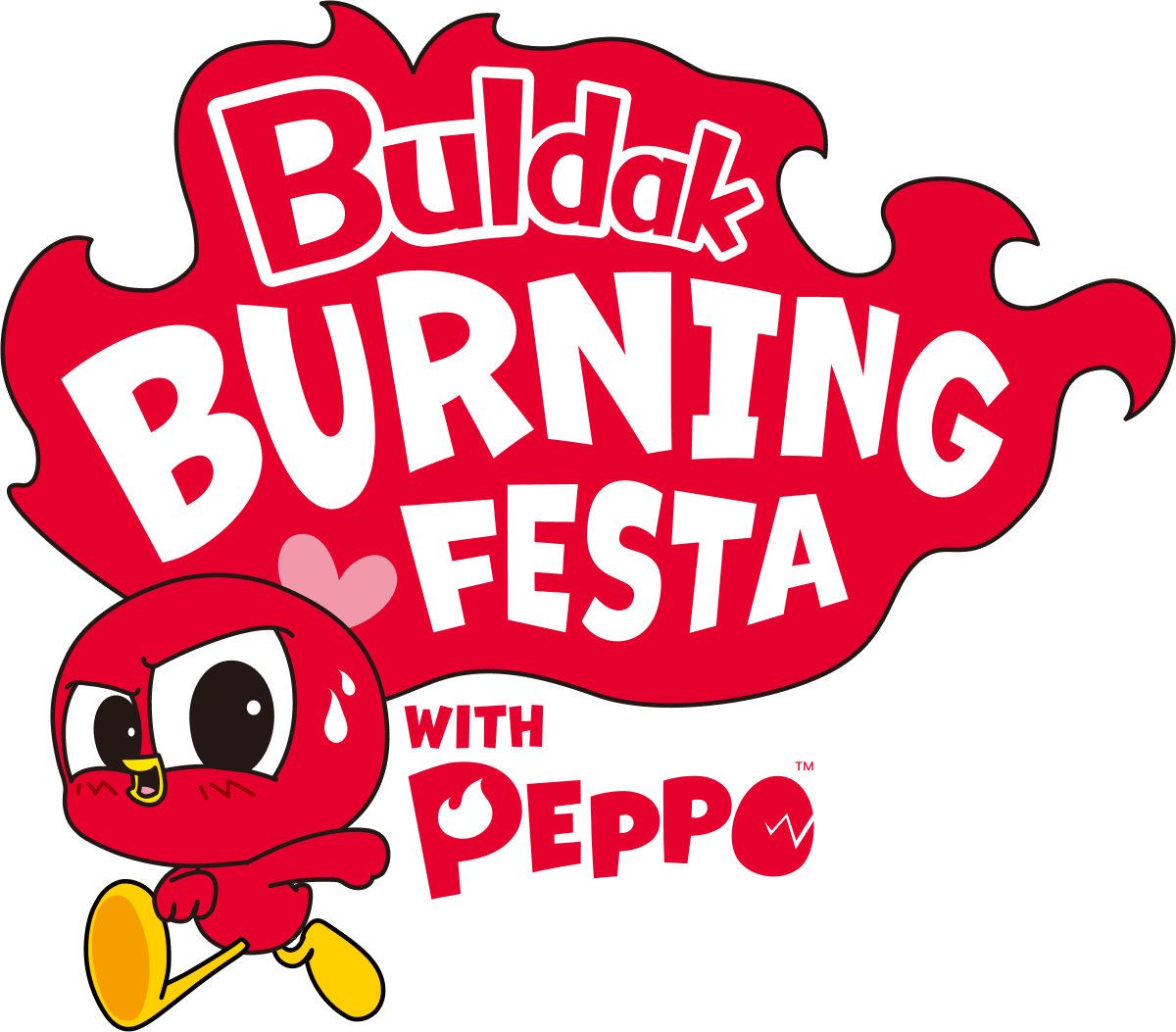 Buldak Burning Festa with Peppo