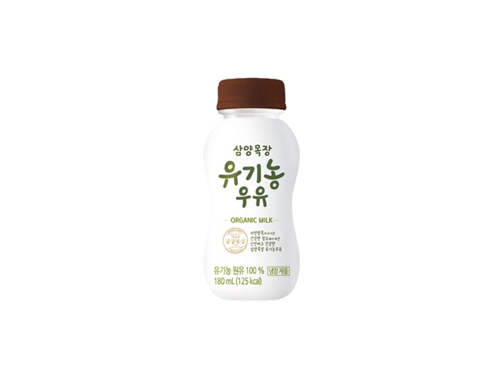 유기농 삼양우유